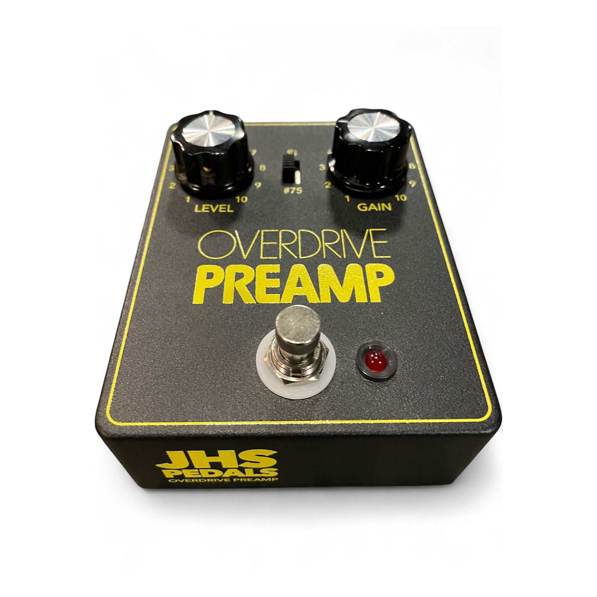 JHS OVERDRIVE PREAMP ギターエフェクター JHS Pedals Overdrive Preamp｜ミュージックランドKEY