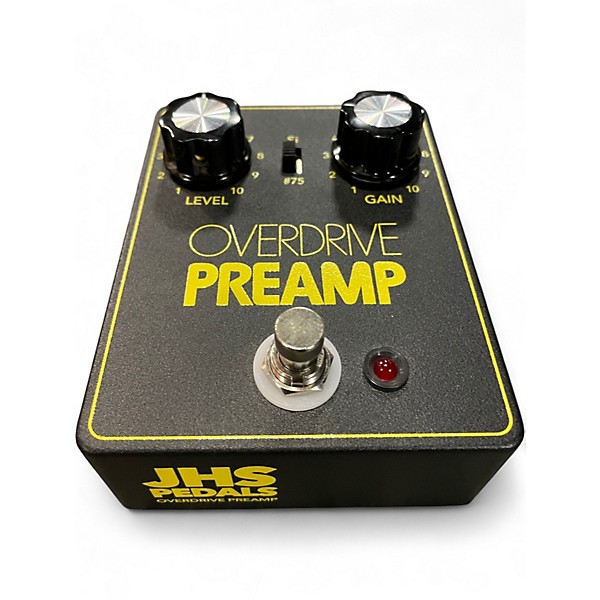 Used JHS Pedals OVERDRIVE PREAMP Effect Pedal