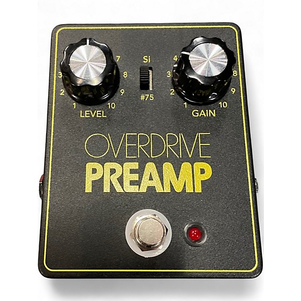 Used JHS Pedals OVERDRIVE PREAMP Effect Pedal