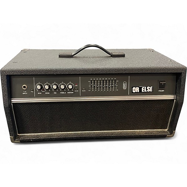 Used Behringer Ultrabass BVT4500H 450W Bass Amp Head