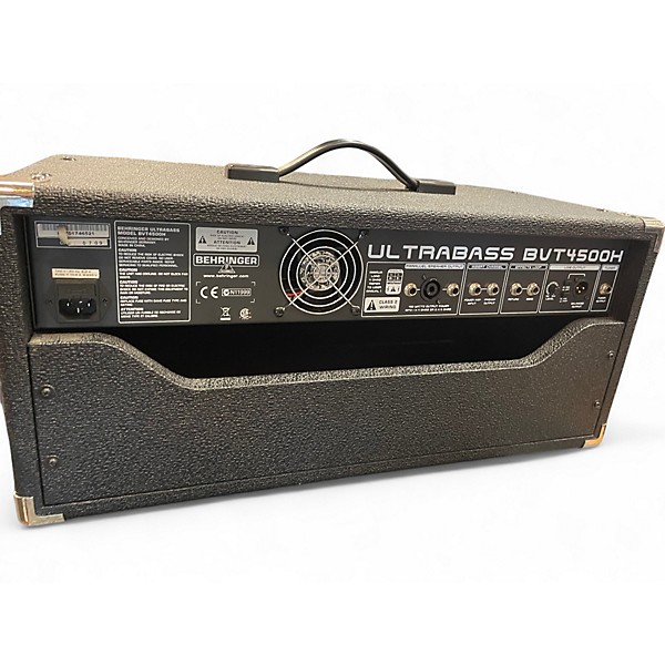 Used Behringer Ultrabass BVT4500H 450W Bass Amp Head
