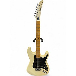 Used Epiphone s type white Solid Body Electric Guitar