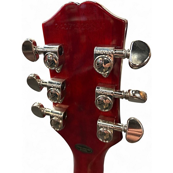 Used Epiphone Les Paul Standard 2 Tone Sunburst Solid Body Electric Guitar