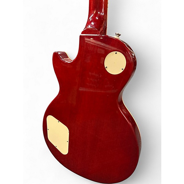 Used Epiphone Les Paul Standard 2 Tone Sunburst Solid Body Electric Guitar