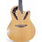 Used Ovation S868 Natural Acoustic Electric Guitar thumbnail