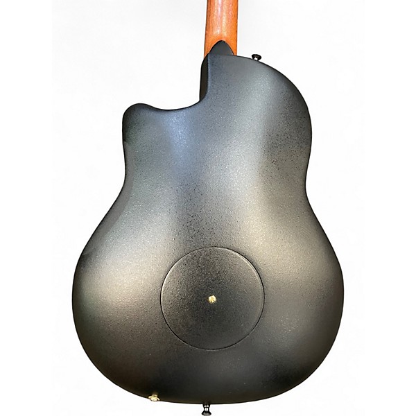 Used Ovation S868 Natural Acoustic Electric Guitar