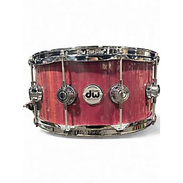 Used DW 6.5X14 Collector's Series Purple Heart Snare Purple Heart Drum