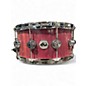 Used DW 6.5X14 Collector's Series Purple Heart Snare Purple Heart Drum thumbnail