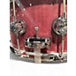 Used DW 6.5X14 Collector's Series Purple Heart Snare Purple Heart Drum