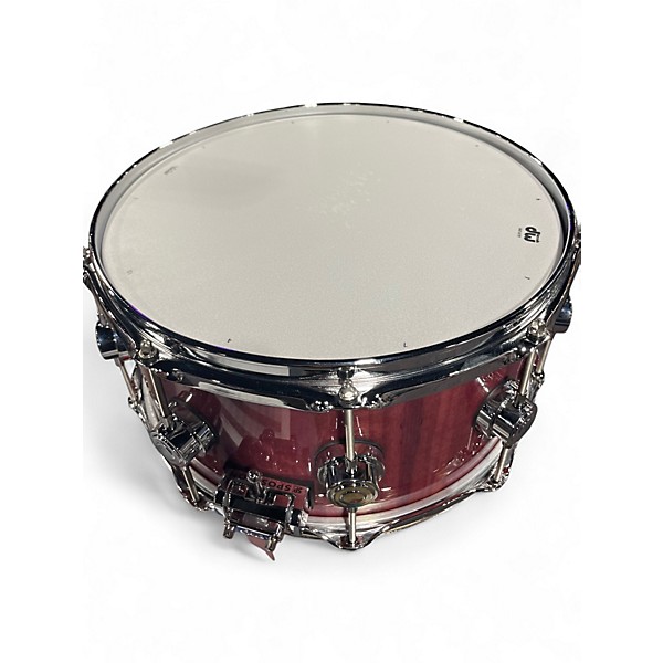 Used DW 6.5X14 Collector's Series Purple Heart Snare Purple Heart Drum