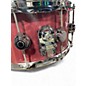 Used DW 6.5X14 Collector's Series Purple Heart Snare Purple Heart Drum
