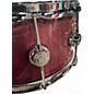 Used DW 6.5X14 Collector's Series Purple Heart Snare Purple Heart Drum