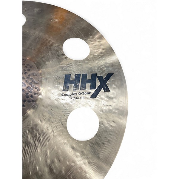 Used SABIAN 17in HHX Complex O-zone Cymbal 37 | Guitar Center