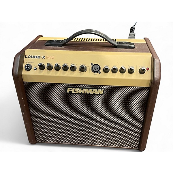Used Fishman PROLBX500 Loudbox Mini Acoustic Guitar Combo Amp