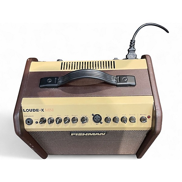 Used Fishman PROLBX500 Loudbox Mini Acoustic Guitar Combo Amp