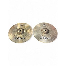 Used Zildjian 13in Planet Z Hi Hat Pair Cymbal