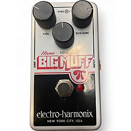 Used Electro-Harmonix Big Muff Nano Effect Pedal