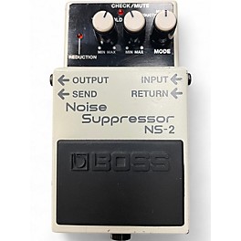 Used BOSS NS2 Noise Suppressor Effect Pedal