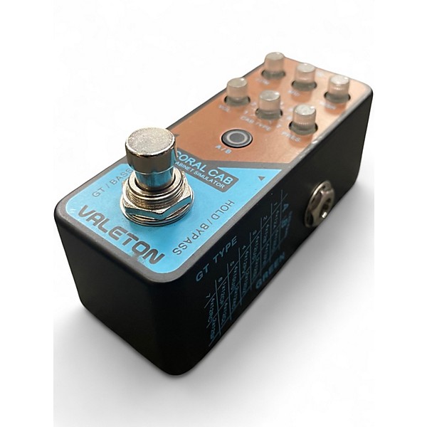 Used Valeton coral cab Pedal