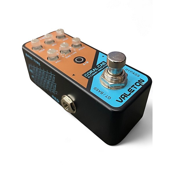Used Valeton coral cab Pedal