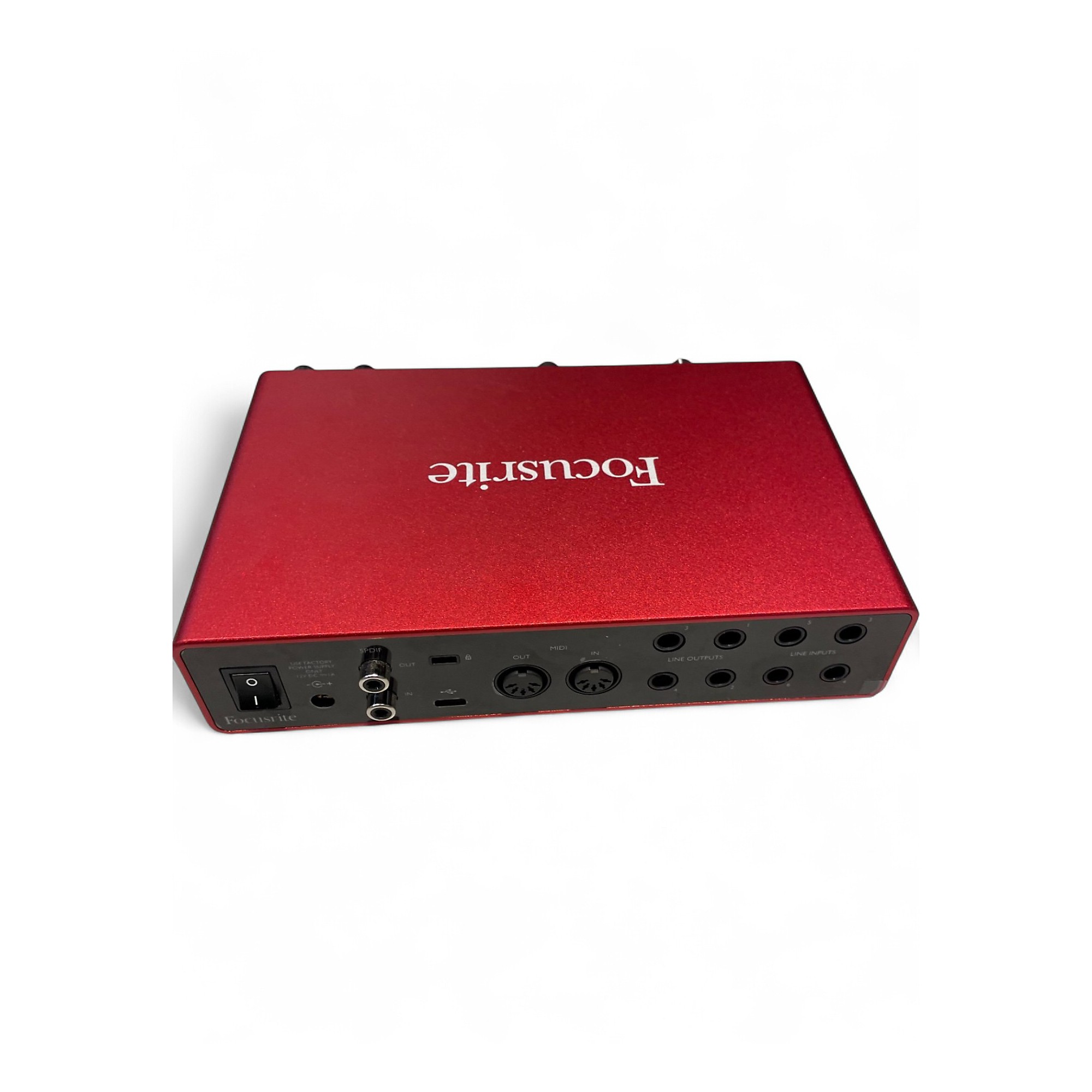 Used Focusrite Scarlett 8i6 Gen 3 Audio Interface | Guitar