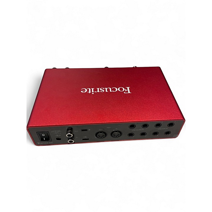 Focusrite Scarlett 8i6 (gen.3) オーディオI/O FOCUSRITE Scarlett 8i6 (gen. 3) USB Audio Interface 送料無料