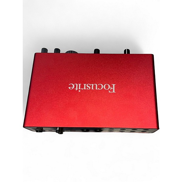Used Focusrite Scarlett 8i6 Gen 3 Audio Interface | Guitar