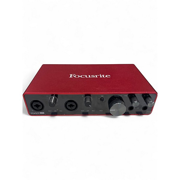 Used Focusrite Scarlett 8i6 Gen 3 Audio Interface | Guitar