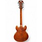 Used D'Angelico Premier Series DC Brown Hollow Body Electric Guitar