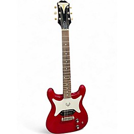 Used Epiphone Coronet Cherry Solid Body Electric Guitar