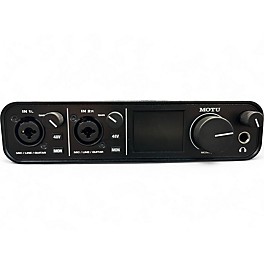 Used MOTU M2 Audio Interface