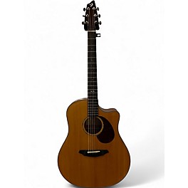 Used Breedlove Atlas Series Studio D25/SME Dreadnought Natural Acoustic Electric Guitar