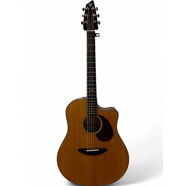 Used Breedlove Atlas Series Studio D25/SME Dreadnought Natural Acoustic Electric Guitar