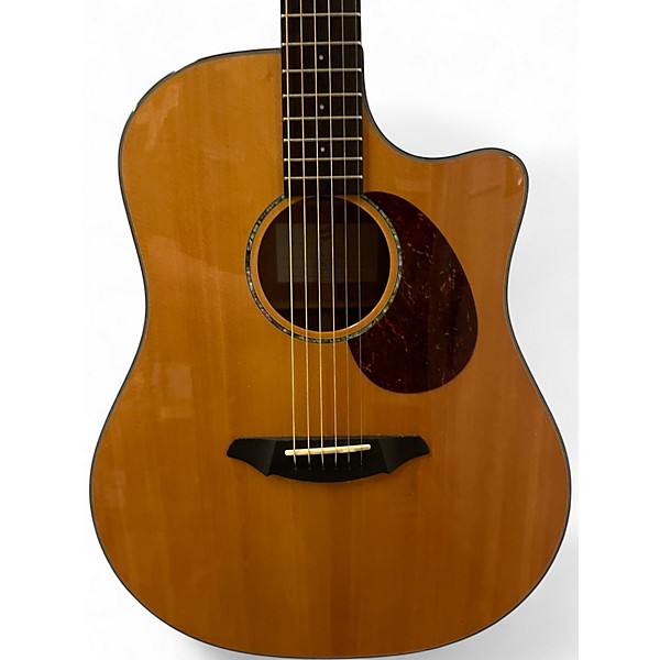 Used Breedlove Atlas Series Studio D25/SME Dreadnought Natural Acoustic Electric Guitar