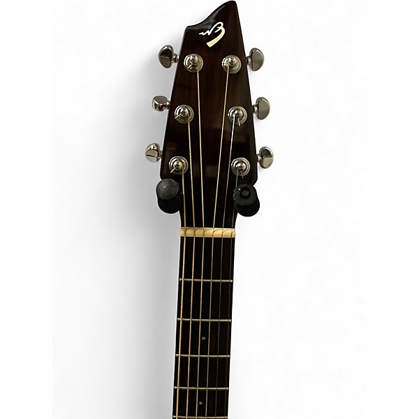 Used Breedlove Atlas Series Studio D25/SME Dreadnought Natural Acoustic Electric Guitar