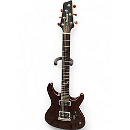 Used Ibanez SC420 S CLASSIC Crimson Burst Solid Body Electric Guitar