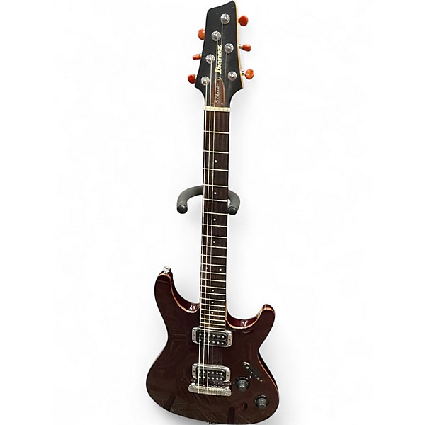Used Ibanez SC420 S CLASSIC Crimson Burst Solid Body Electric Guitar