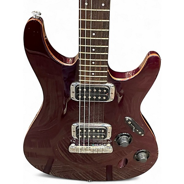 Used Ibanez SC420 S CLASSIC Crimson Burst Solid Body Electric Guitar