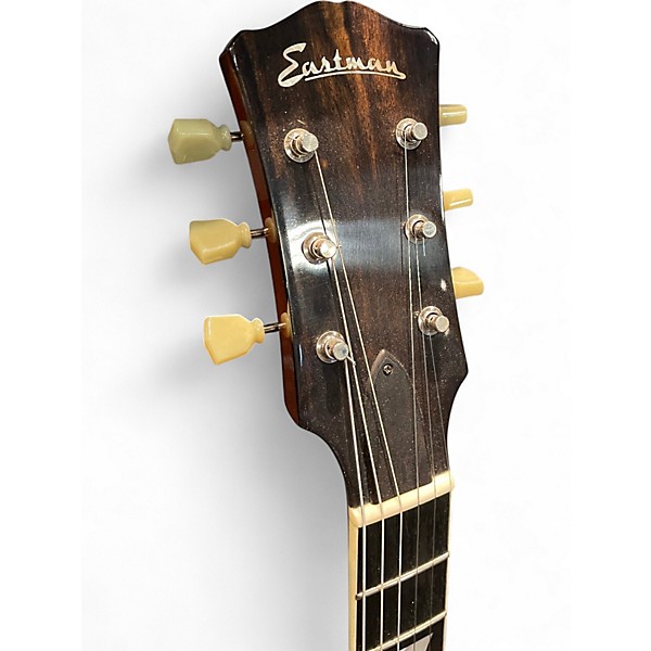 Used Eastman SB-59 Honey Burst Solid Body Electric Guitar