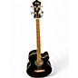 Used Ibanez AEB5E Black Acoustic Bass Guitar thumbnail