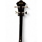 Used Ibanez AEB5E Black Acoustic Bass Guitar