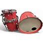 Used Ludwig 3 Piece Neusonic 3-Piece Coral Red Drum Kit thumbnail