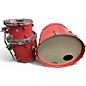 Used Ludwig 3 Piece Neusonic 3-Piece Coral Red Drum Kit