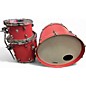 Used Ludwig 3 Piece Neusonic 3-Piece Coral Red Drum Kit