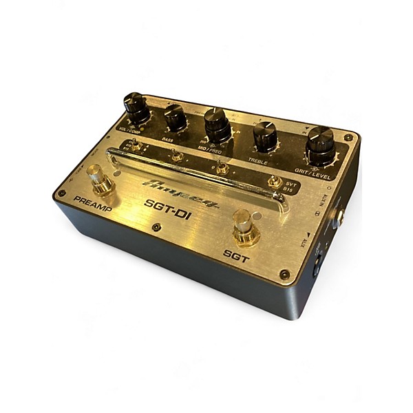 Used Ampeg STG-DI Bass Effect Pedal