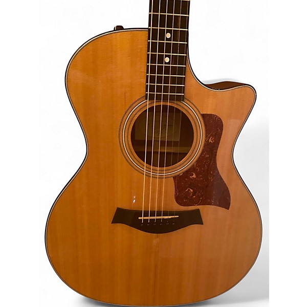 Used Taylor 314CE Natural Acoustic Electric Guitar