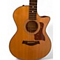 Used Taylor 314CE Natural Acoustic Electric Guitar