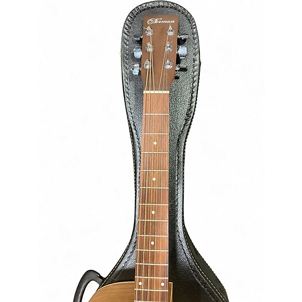 Used Norman B20 CW Natural Acoustic Electric Guitar