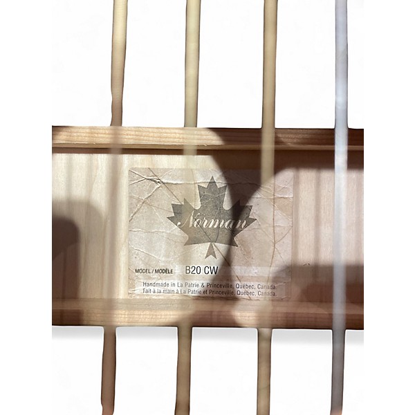 Used Norman B20 CW Natural Acoustic Electric Guitar