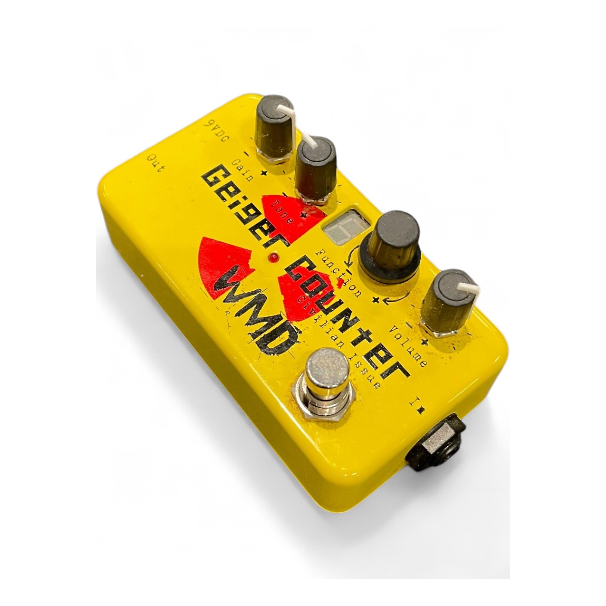 WMD Geiger Counter Civilian FUZZ エフェクター Geiger Counter – WMD